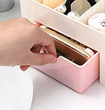 Органайзер для косметики пластиковий, фото 3