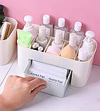 Органайзер для косметики пластиковий, фото 2
