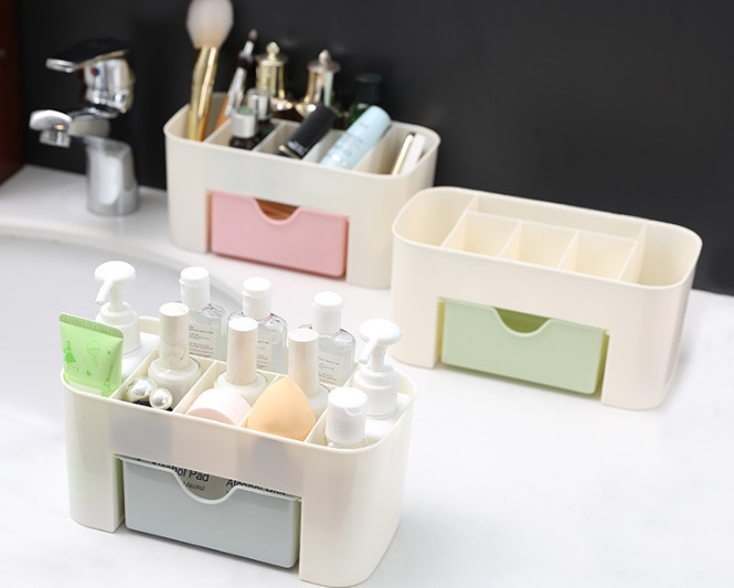 Органайзер для косметики пластиковий, фото 1