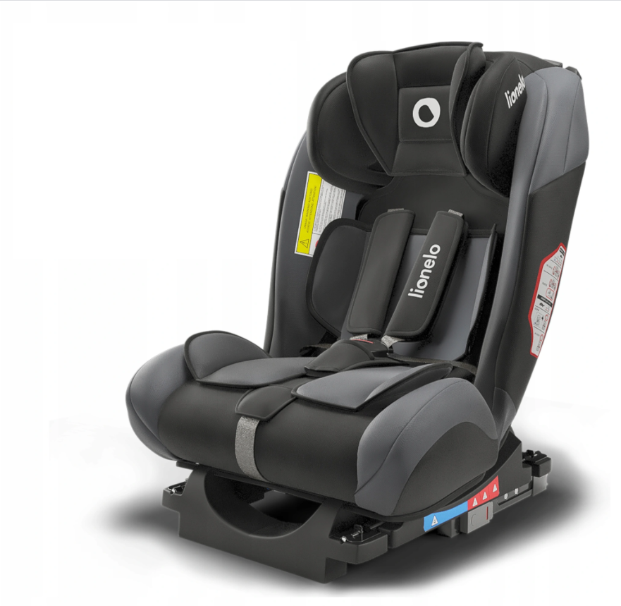 Автокрісло Lionelo SANDER ISOFIX 0-36 kg Gray