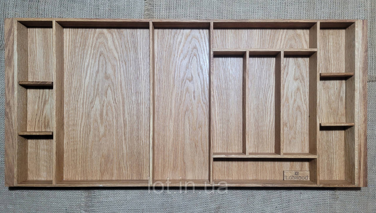Лоток для столових приладів R2М 890.450 дуб