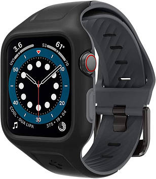 Чохол і ремінець Spigen Liquid Air Pro для Apple Watch (40 mm) 6/SE/5/4 (AMP02020)