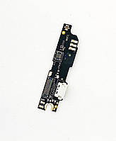 Шлейф для Meizu M3 Note (L681H), с разъемом зарядки, с микрофоном, плата зарядки, с кнопкой меню, версия:3.0