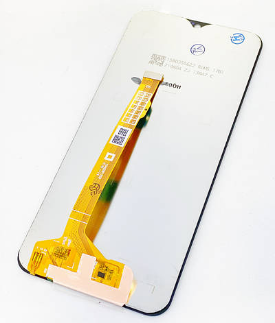 Дисплей (екран) для Vivo Y11 2019/Y12//Y15/Y17/Y3/U3x + тачскрин, чорний, фото 1