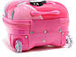 Валіза дитячий для дівчинки «Hello Kitty» Хелло Кітті на 2 колесах L 16, фото 3