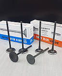 Комплект клапанів (впуск+ випуск) Матіз 0,8 Shinhan Корея, фото 2