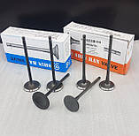 Комплект клапанів (впуск+ випуск) Матіз 0,8 Shinhan Корея, фото 4