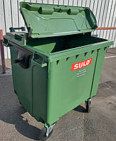 Зустрічайте новий контейнер Sulo з кришкою в кришці Lid in Lid