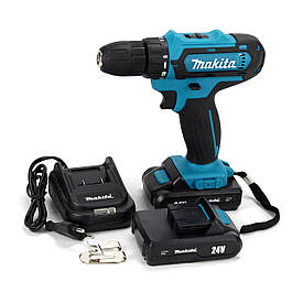 Акумуляторний дриль-шурупокрут Makita 550DWE 24V/5А/год 2 акумулятори BF