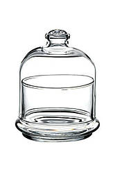 Бонбоньєрка,Скляний Ковпак Клош 200мл h=115мм Patisserie Basic 96966 (1шт)