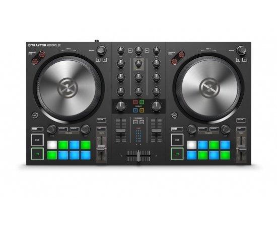 MIDI контроллер Native Instruments Traktor Kontrol S2 MK3 - фото 2 - id-p1480854760