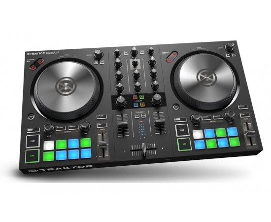 MIDI контроллер Native Instruments Traktor Kontrol S2 MK3 - фото 3 - id-p1480854760