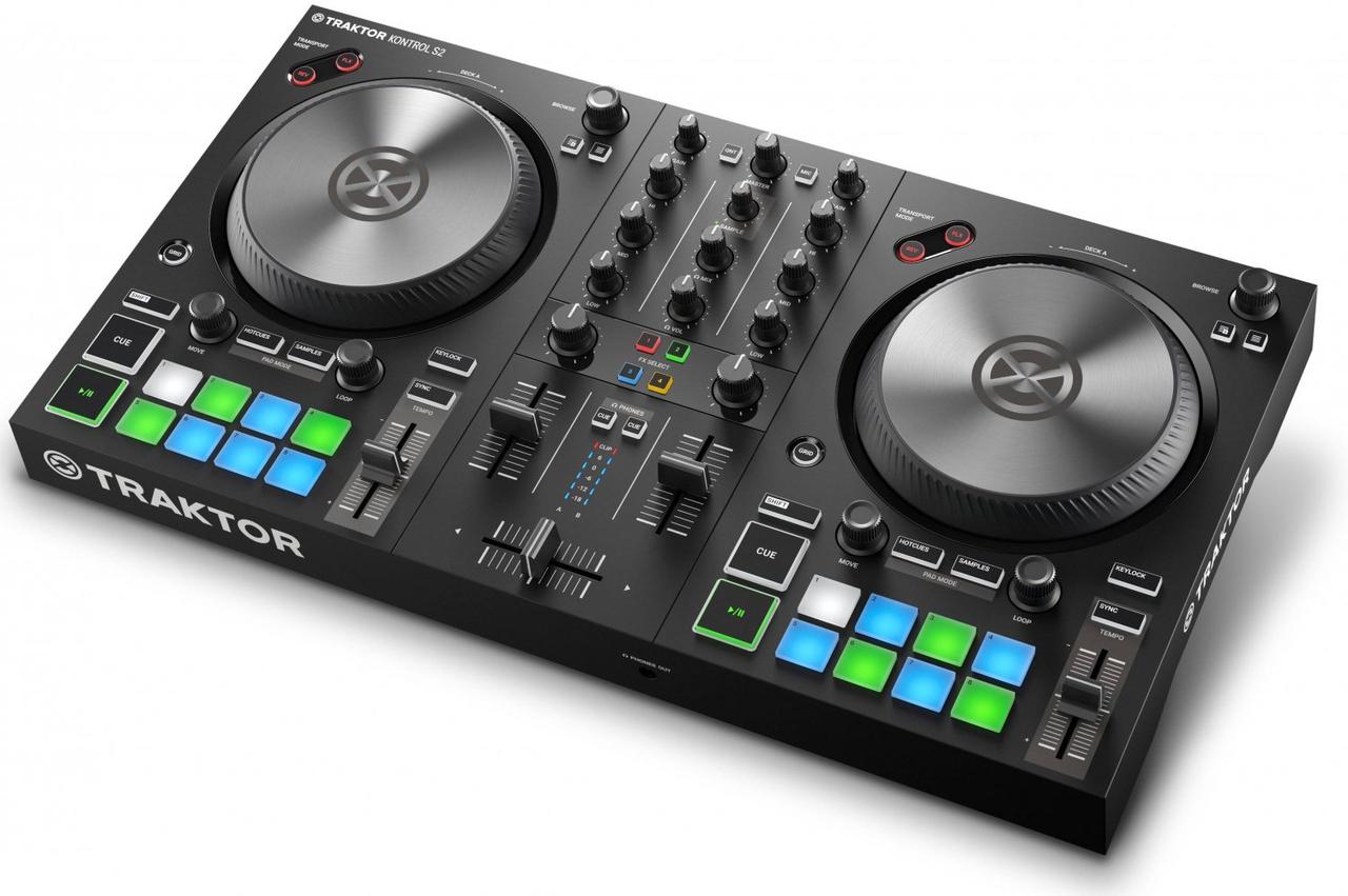 MIDI контроллер Native Instruments Traktor Kontrol S2 MK3 - фото 1 - id-p1480854760