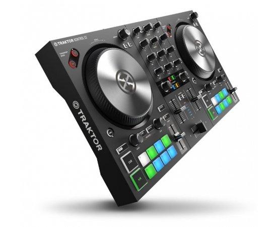 MIDI контроллер Native Instruments Traktor Kontrol S2 MK3 - фото 4 - id-p1480854760