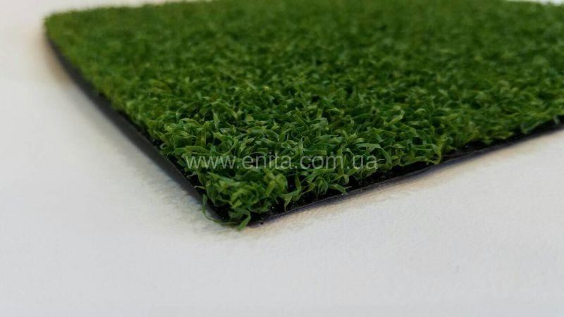 Штучна трава для гольфу і хокею CCGrass Green E-12 мм
