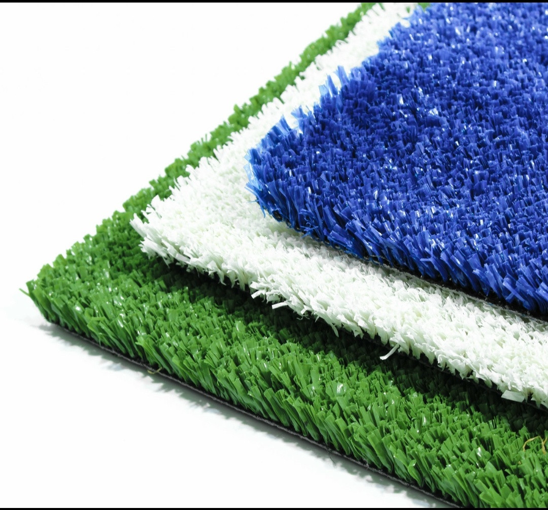 Штучна трава для тенісних кортів CCGrass Yell-15 мм