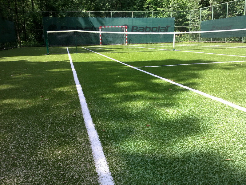 Штучна трава для тенісного корту Newgrass T6-ITF 20 мм