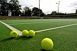 Штучна трава для тенісного корту Newgrass T6-ITF 20 мм, фото 2