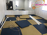 Гумова плитка 500мм*500мм, H=12мм для дитячих майданчиків фітнес клубів спортзал PRO, фото 10