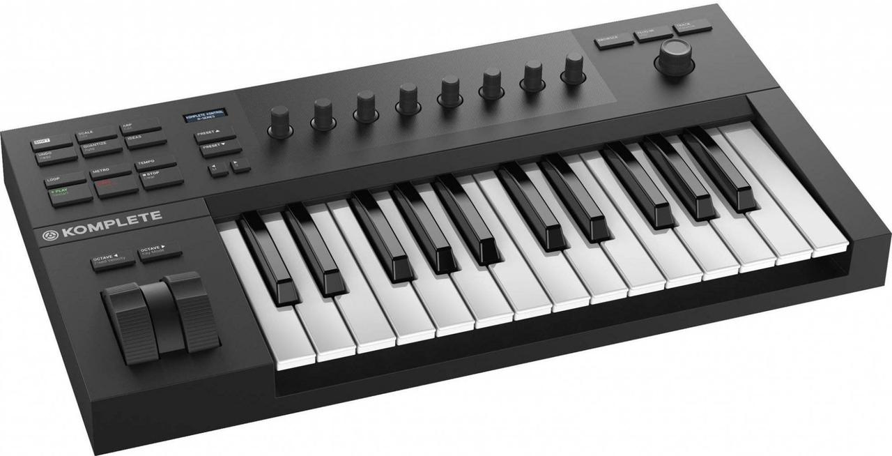 MIDI клавиатура Native Instruments Komplete Kontrol A25 - фото 3 - id-p1480856797