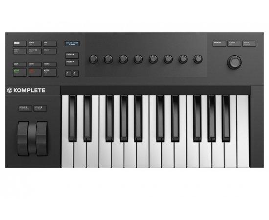 MIDI клавиатура Native Instruments Komplete Kontrol A25 - фото 1 - id-p1480856797