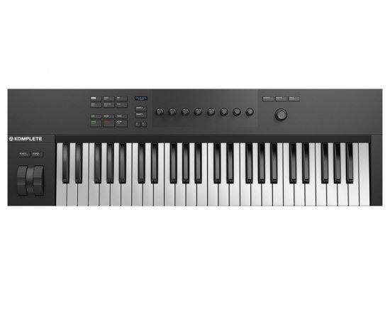 MIDI клавиатура Native Instruments Komplete Kontrol A49 - фото 1 - id-p1480857825