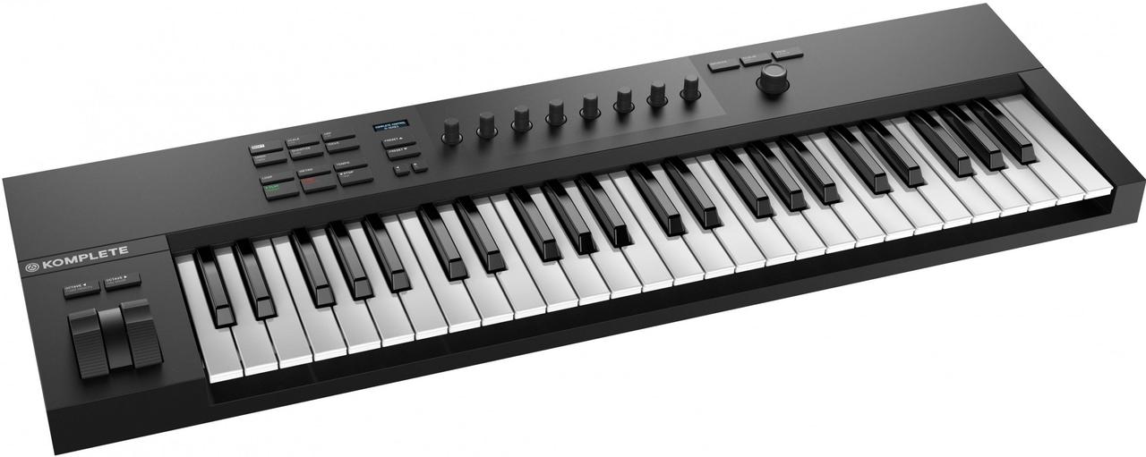 MIDI клавиатура Native Instruments Komplete Kontrol A49 - фото 2 - id-p1480857825