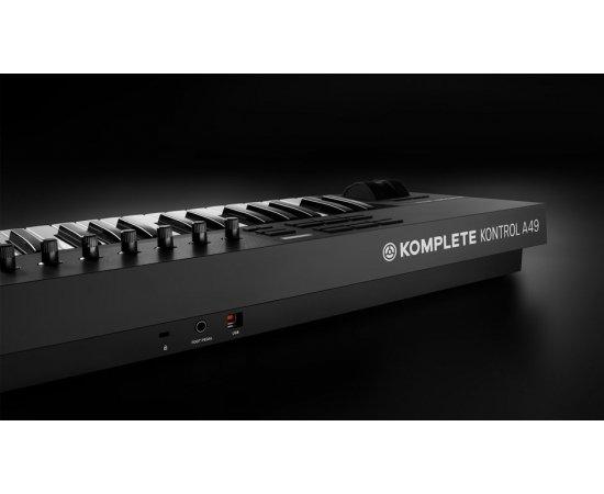 MIDI клавиатура Native Instruments Komplete Kontrol A49 - фото 3 - id-p1480857825