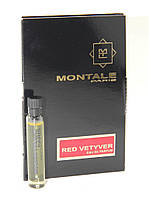 Montale Red Vetyver - Парфумована вода (Оригінал) 2ml (пробник)