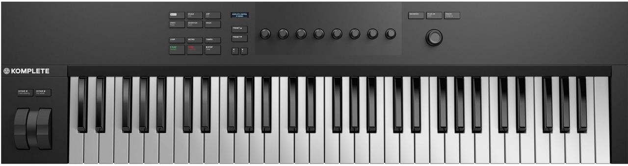 MIDI клавіатура Native Instruments Komplete Kontrol A61
