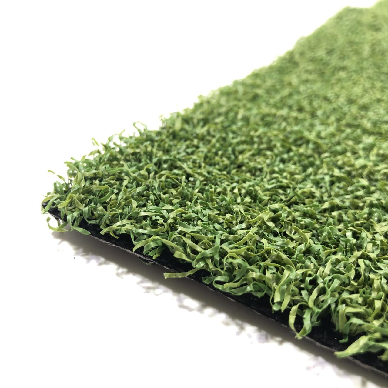 Штучна трава для гольфу і хокею CCGrass Green E-12 мм