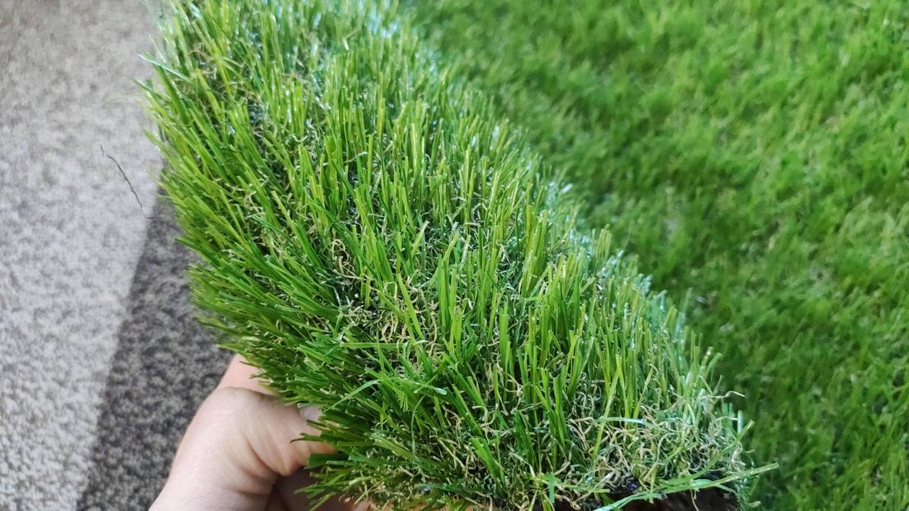 Декоративна штучна трава ecoGrass U 40 мм