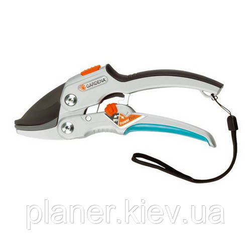 Секатор із храповим механізмом SmartCut Gardena (8798), фото 1