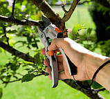 Секатор із храповим механізмом SmartCut Gardena (8798), фото 2