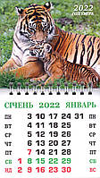 Календарь-магнит на 2022 год (символ года - ТИГР) 110*190мм - 01
