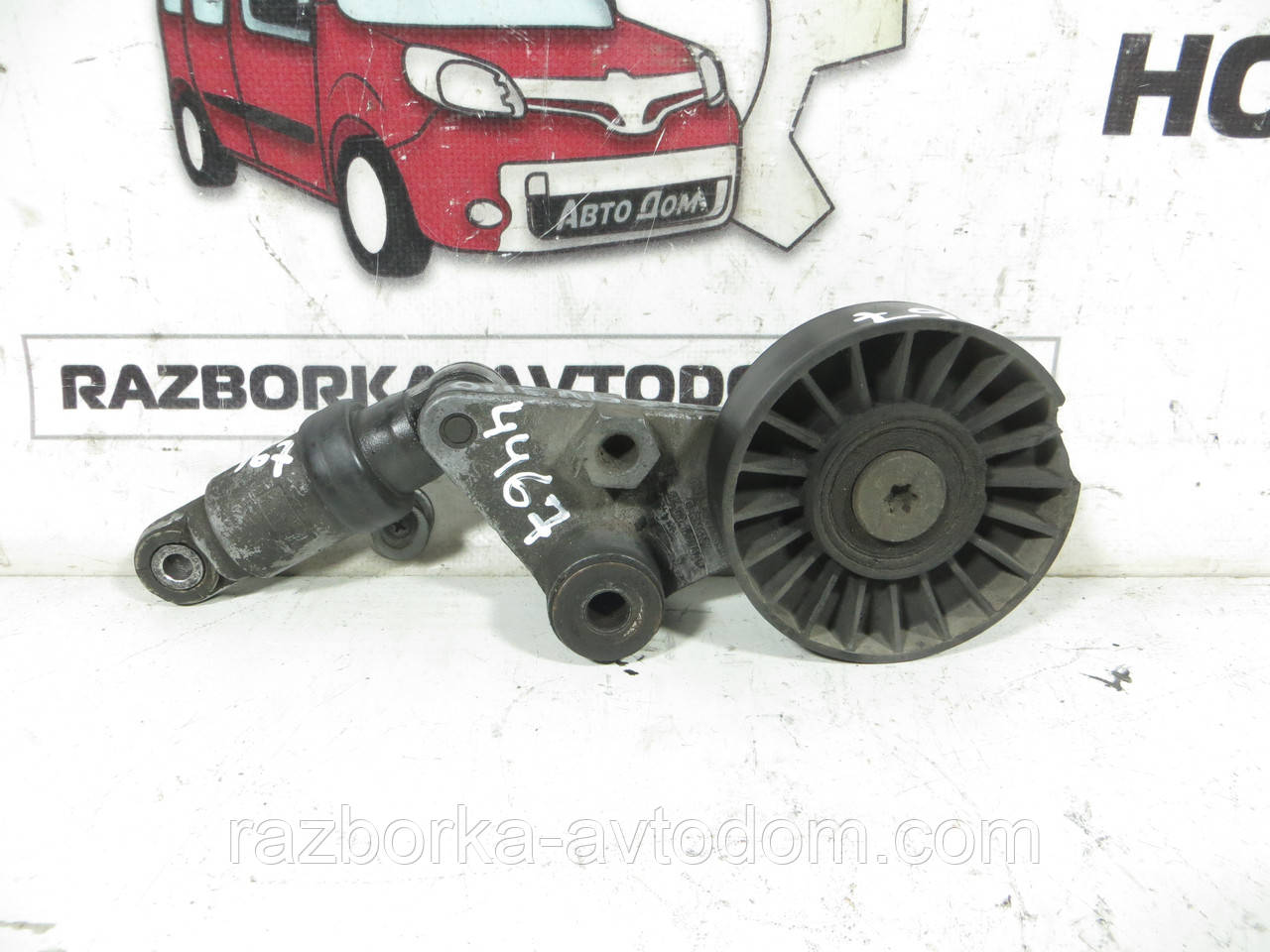 Натяжний механізм ременя генератора Opel Zafira A, Astra G, Vectra B (1999-2005) 2.0DTI 16V OE:09180809