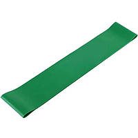 Гумка еспандер для тренувань фітнесу стрічка латексна зелена