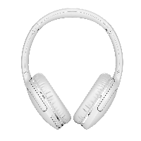 Беспроводные Bluetooth наушники с микрофоном BASEUS Encok D02 Pro Wireless headphone |BT5.0, AUX|. White