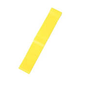 Гумка еспандер для тренувань фітнесу стрічка латексна жовта