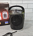 Тепловентилятор - дуйка, обігрівач електричний Crownberg CB-7749 Ceramic, фото 5