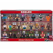 Набор коллекционных фигурок Роблокс с аксессуарами | Roblox Legends (24 человечка)