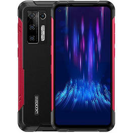 Захищений смартфон Doogee S97 Pro 8/128GB Red MediaTek Helio G95 8500 маг з лазерним далекоміром