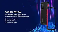 Захищений смартфон Doogee S97 Pro 8/128GB Red MediaTek Helio G95 8500 маг з лазерним далекоміром, фото 4