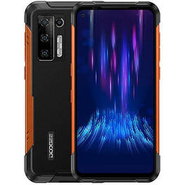 Захищений смартфон Doogee S97 Pro 8/128GB Orange MediaTek Helio G95 8500 маг з лазерним далекоміром