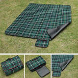 Килимок водонепроникний складаний для пікніка, фото 5