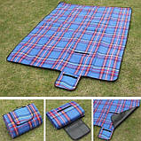 Килимок водонепроникний складаний для пікніка, фото 6