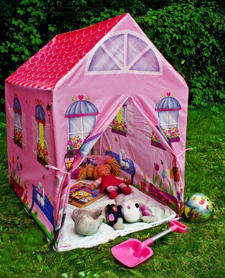 Игровая палатка-домик Princess Home - фото 5 - id-p1480886056