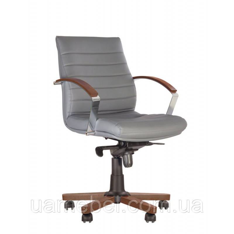 Крісло для керівника IRIS (ІРИС) WOOD EX LB MULTIBLOCK LE
