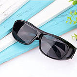 Сонцезахисні окуляри для водіння HD Vision Wrap Around, фото 4