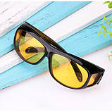 Сонцезахисні окуляри для водіння HD Vision Wrap Around, фото 5